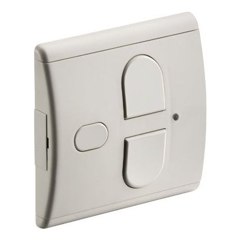 SOMMER SOMTOUCH Wandschalter für Garagentor 868 MHz Weiß S10447-00001