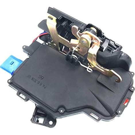 Actionneur de verrouillage de porte Mécanisme central arrière droite OEM 3D4839016A 7L0839016D 7L0839016E pour Golf 5 V MK5 - SEAT Leon Toledo OCTAVI (1/4)