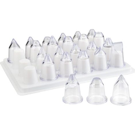 LACOR - DOUILLE ACRYLIQUE LOT/24 ASSORTIES