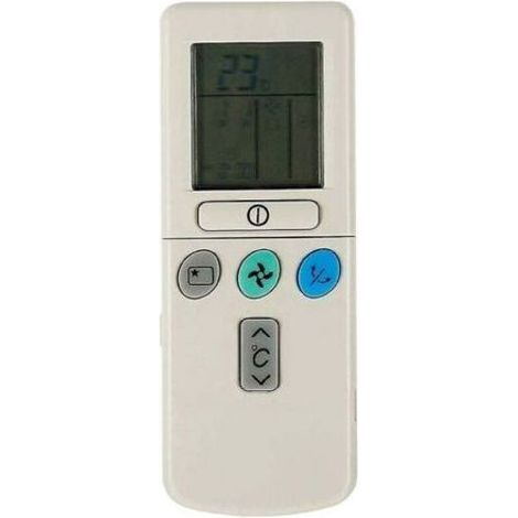 BelleRise - Télécommande climatisation Hitachi – Modèle L1 compatible Ras-80yha Rar-3u1 – IR sans fil LCD (1/5)