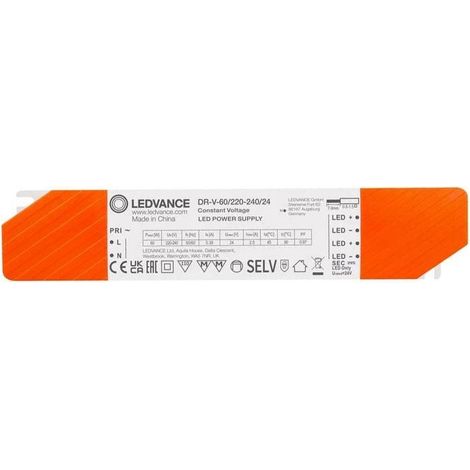 Driver led a corrente costante 60W 220-240V Ledvance DRVAL6024G3