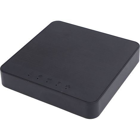 Routeur 4G LTE 300 Mbps, emplacement pour carte SIM, 2 ports Ethernet, point d'accès Wi-Fi portable pour les voyages, le camping et les caméras de sécurité (zone américaine). (1/5)