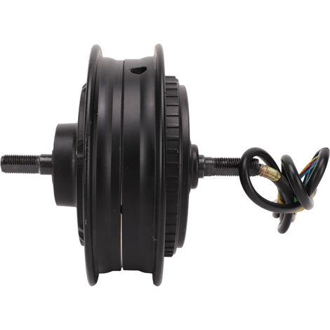 Moteur Roue Électrique 10 Pouces 36-60V 500-1200W 1250Tr/min IP54 Étanche pour Trottinette Moto Vélo (1/5)