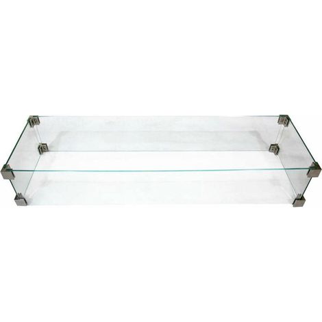 Écran pare-vent rectangulaire, 112, 6x35, 6x18 (1/4)