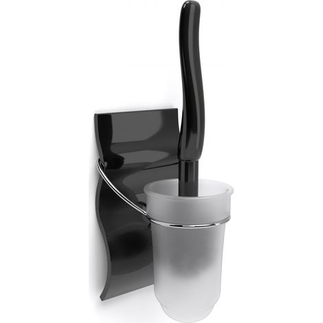 Porte-balai Sahara Soft Black