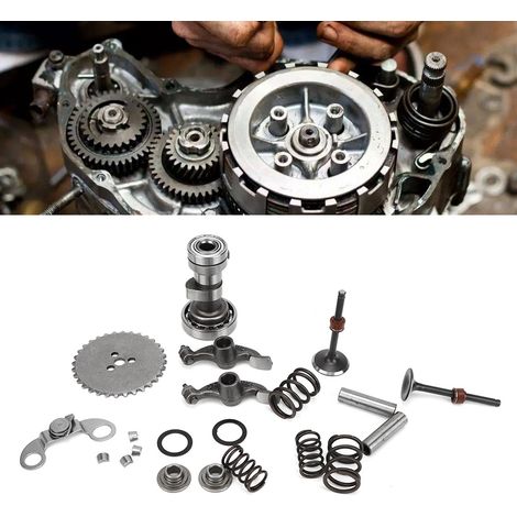 Rennnockenwellen-Kit passend für chinesische YX140 YX 140cc 1P56FMJ Motor Pit Dirt Trail Bikes (1/5)