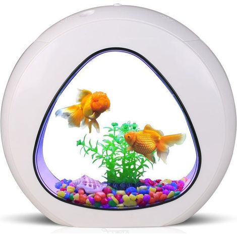 Ensemble aquarium SunSun Smart Aqua 4l - blanc 4l (1/5)