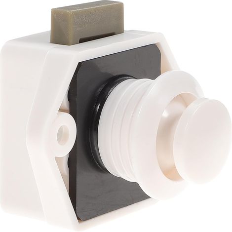 Serrure à bouton-poussoir NUOBESTY pour armoires et meubles de