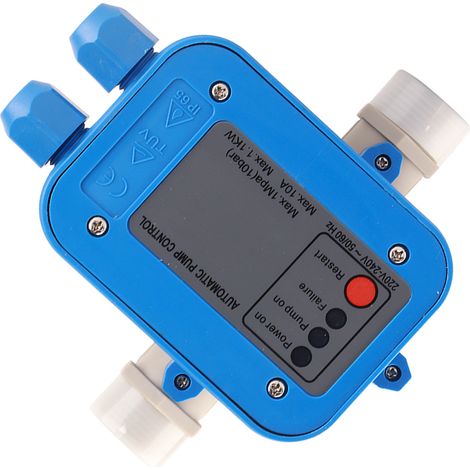 Automatischer Wasserpumpen-Druckregler, Steuereinheit, elektronischer Schalter (1/5)