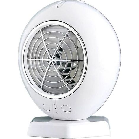 Multifunktionale, tragbare Klimaanlage, Luftkühler mit Luftbefeuchter und Nebelventilator für Büro und Zuhause – KZQ (1/4)