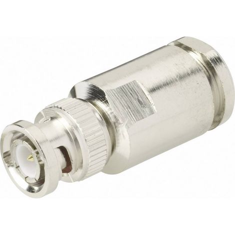 TRU COMPONENTS 1579279 Connecteur BNC mâle, droit 50 Ω 1 pc(s)