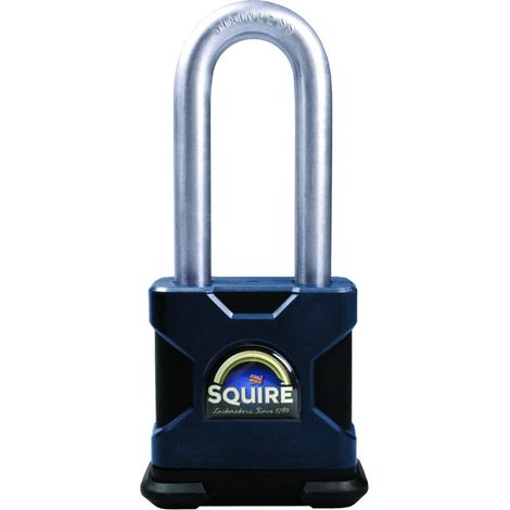 Cadenas haute sécurité à anse haute SQUIRE SS50S-2.5, grade 4