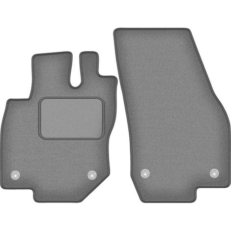 Tapis de sol avant pour : VW Tiguan III SUV (2024-) graphite