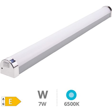 Aplique de baño LED 7W 6500K IP44