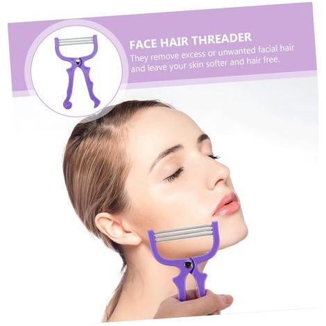 Épilateur facial, tondeuse à moustache, bandeau d'Halloween pour bébé, outil d'épilation manuelle pour femme (1/4)