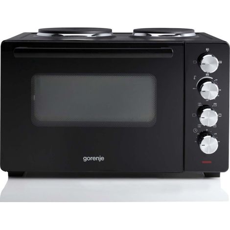 Gorenje OM30GBX Mini-Backofen elektrisch schwarz 30 Liter (1/5)