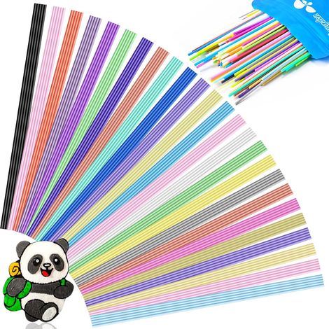 250 Pièces Recharges de Filament Stylo 3D pour Start+ (1/5)