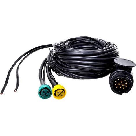 Cablaggio 5M con spina 13 pin e 2x connettore 5 pin 4M DC