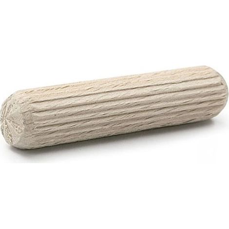 Espiga Madera 8X30Mm A Kilos   - Espigas estriadas de madera para encolar para uso PROFESIONAL (1/5)