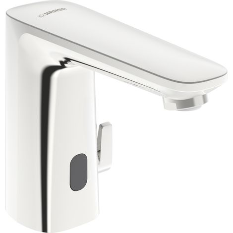 HANSA HANSAELECTRA Waschtischbatterie, 3 V, Bluetooth, Ausladung
