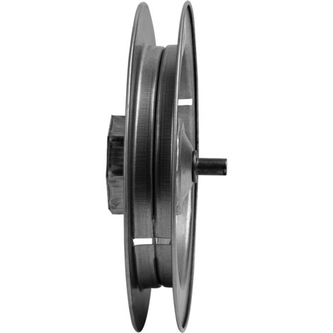 Schellenberg 10236 Puleggia in Metallo, Grigio (1/4)
