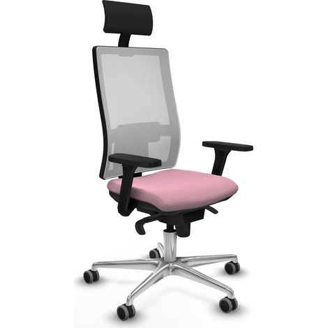 Piqueras y Crespo Horna Chaise Bureau Rose Confort