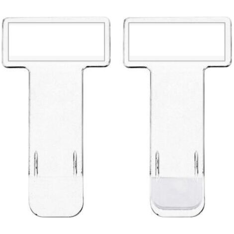 5 Pièces Pince à Ticket de Stationnement Voiture Autocollant Pare-Brise Porte-Billet Carte Support Facture Organisateur Accessoires D'Intérieur Automobile (1/5)