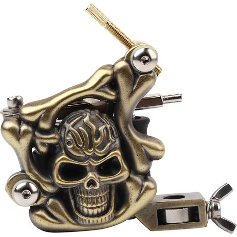 Bobine de Tatouage Vintage Machine à Tatouer Shader Liner Outils et Fournitures (1/5)