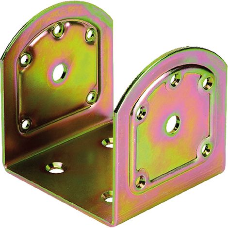 GIUNZIONE A 'U' PER TRAVI ART.761 mm 46 x 45 x 44- 10 pezzi  - ALDEGHI LUIGI