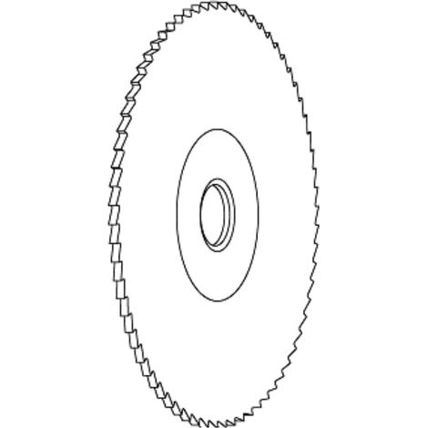 SILCA FRESA DUPL.MAPPA 80X1,5X22 WIDIA D704784ZB