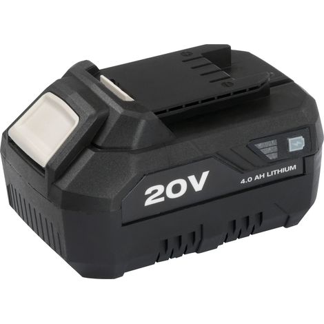 Batterie 4Ah Batterie LI-ION 20V Indicateur de charge Vorstahl (1/5)