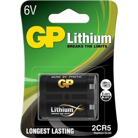 GP GP2CR5STD109C1 Pile photo 2CR5 lithium 6 V 1 pc(s) (1/5)