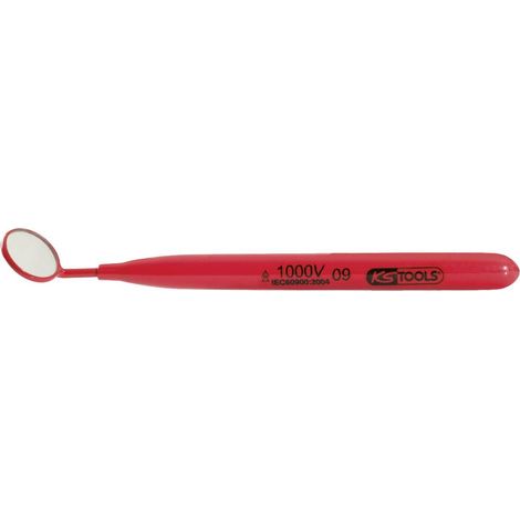 KS Tools Specchio da ispezione Dimensione specchio: (Ø) 21 mm (1/4)