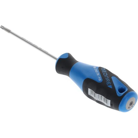 Herramienta manual Gedore Torx T15 80 milímetros acero
