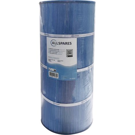 Filtre à eau AllSpares pour spa compatible avec Sundance 6540-488 / SC708-S / C-8326AM (antibactérien) (Ø215x483mm) (1/3)