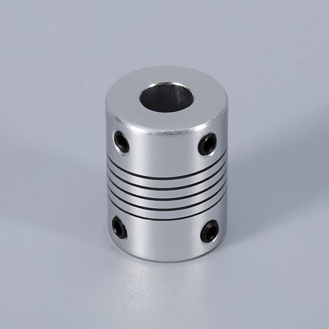 Flexible Klemmbacken-Wellenkupplung für CNC-Schrittmotoren, Fräse (1/5)