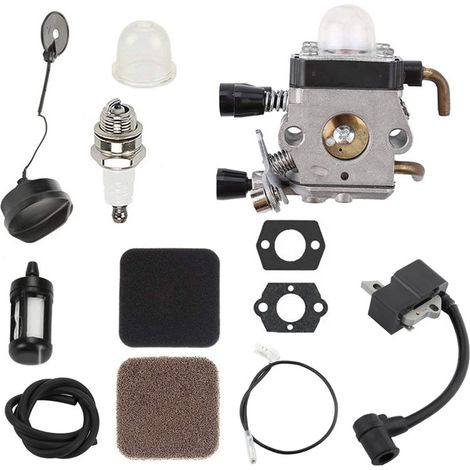 Vergaser kompatibel mit FS85 FS75 FS80 FS80R HS80 FS85R FS85T KM85 (1/5)