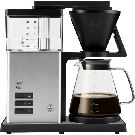 Melitta One 1031-01, edelstahl