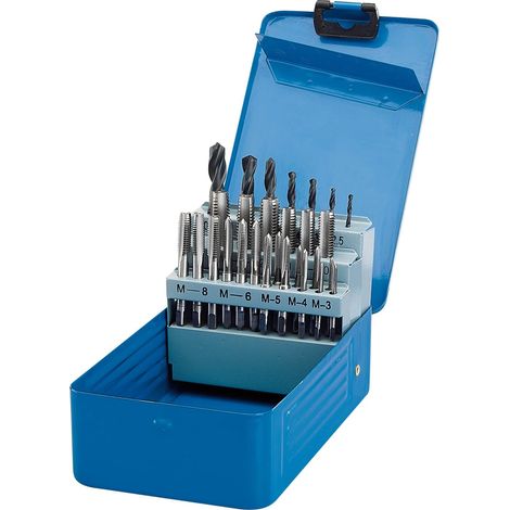 Draper 40891 - Set da 28 punte per trapano e maschi (1/3)