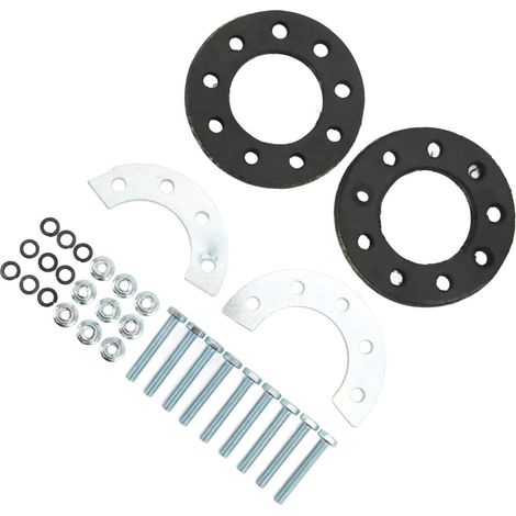 9 Trous Kit DE Montage à Pignon, 9 Trous Kit DE Support Arrière Arrière Plaque DE Support DE Moto Aluminium ALLIAGE FACILLE POUR 49-80 MOTOCYCLE DE BILLE ÉLECTRIQUE (1/5)