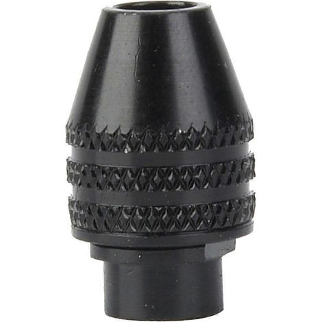 8-mm-Dreibacken-Spannzangenadapter für elektrische Schraubendreher und Bohrmaschinen (langer Schwanz)