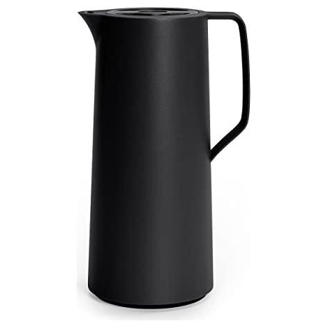 emsa Motiva théière noire 1000 ml élégante