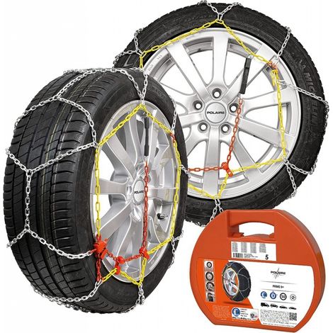 Chaîne neige maillons acier ultra résistante pour pneu 195/620R420 POLAIRE 0070-PR9C-42