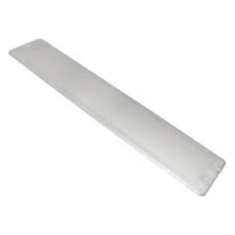 Cache de lampe diffuseur de lumière 32,5 cm x 6,5 cm – Compatible avec hottes FAGOR et Éclairage optimal cuisine (1/5)