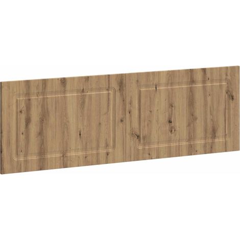 Maison Exclusive - Wandmontiertes Kopfteil UTRECHT Artisan-Eiche (1/5)