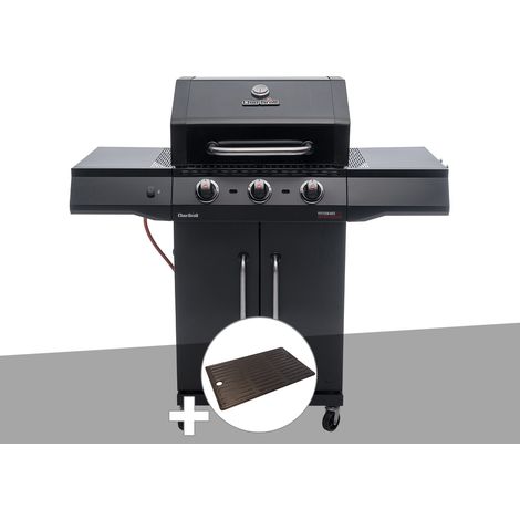 Barbecue à gaz Performance CORE B3 + Plancha - Char-Broil (1/5)