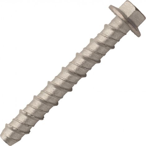 Vis Béton TH 6X30 Acier Z.Blanc