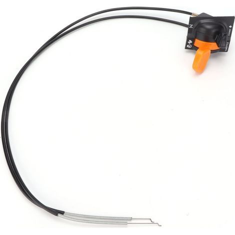 Levier de starter d'accélérateur avec câble AM140333 Remplacement pour John Deere X305R X310 X530 X300 X300R X304
