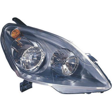 Phare avant droite H1/H7 base noire Opel Zafira B phase 1 2005-2007