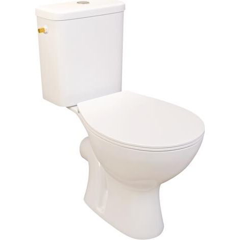 ONDEE ZEN - Pack WC NF Sans Bride - Abattant Thermodur - Fermeture ralentie